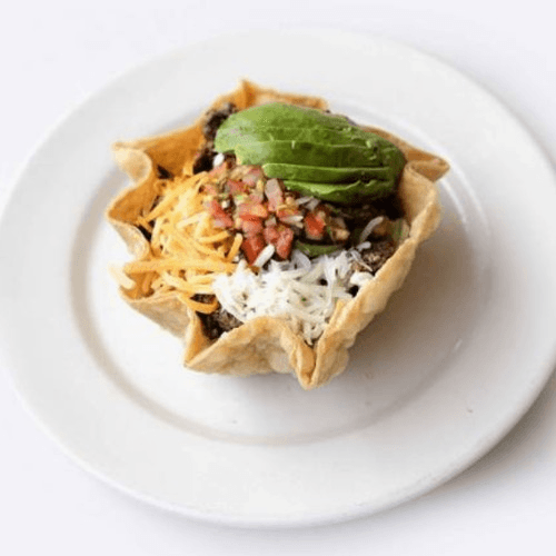 Beef Taco Salad