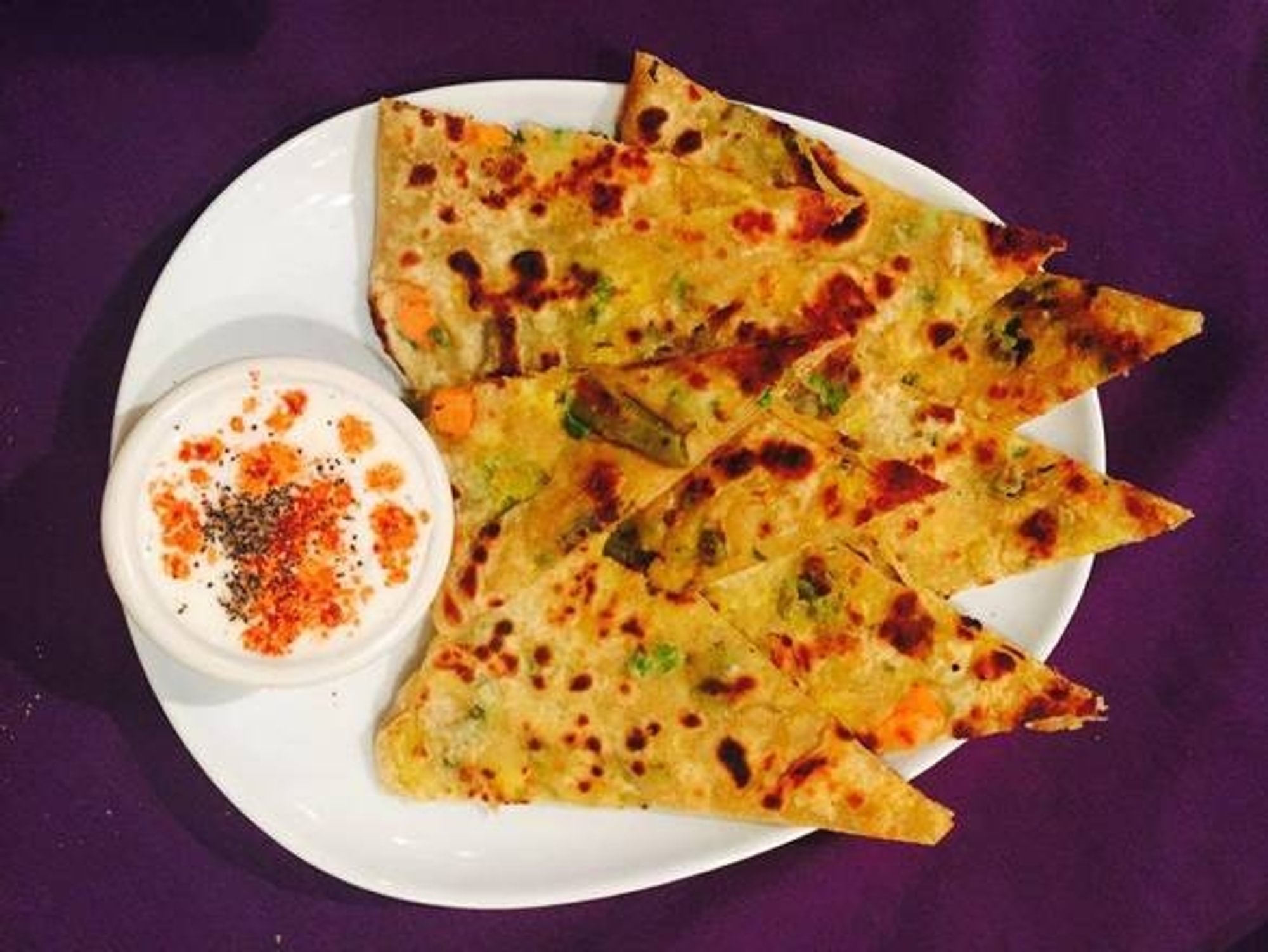 Pyaz (Onion) Paratha