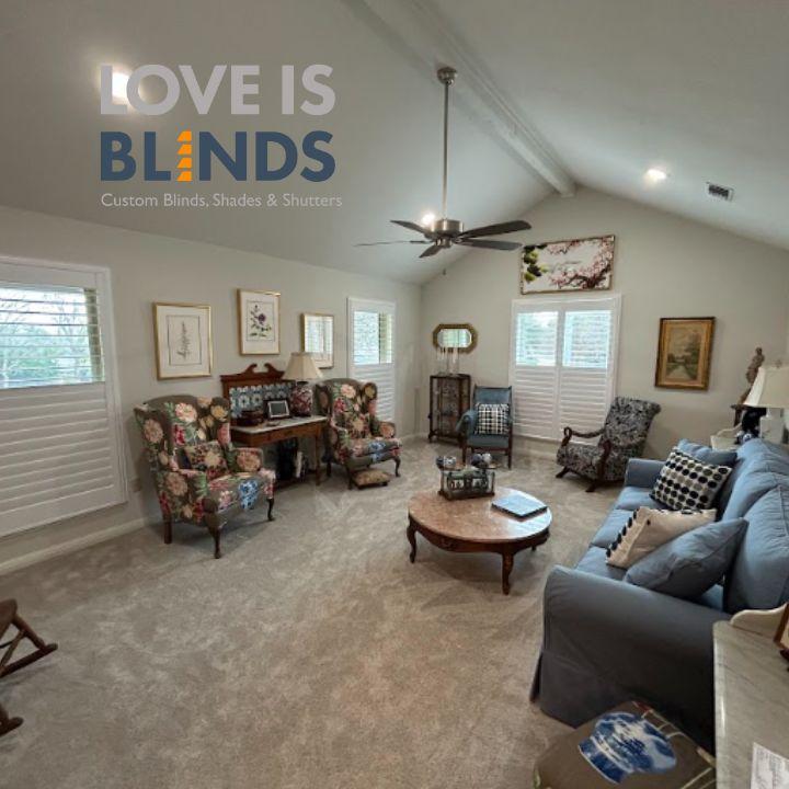 Love is Blinds-Custom Blinds, Shades, Shutters Image