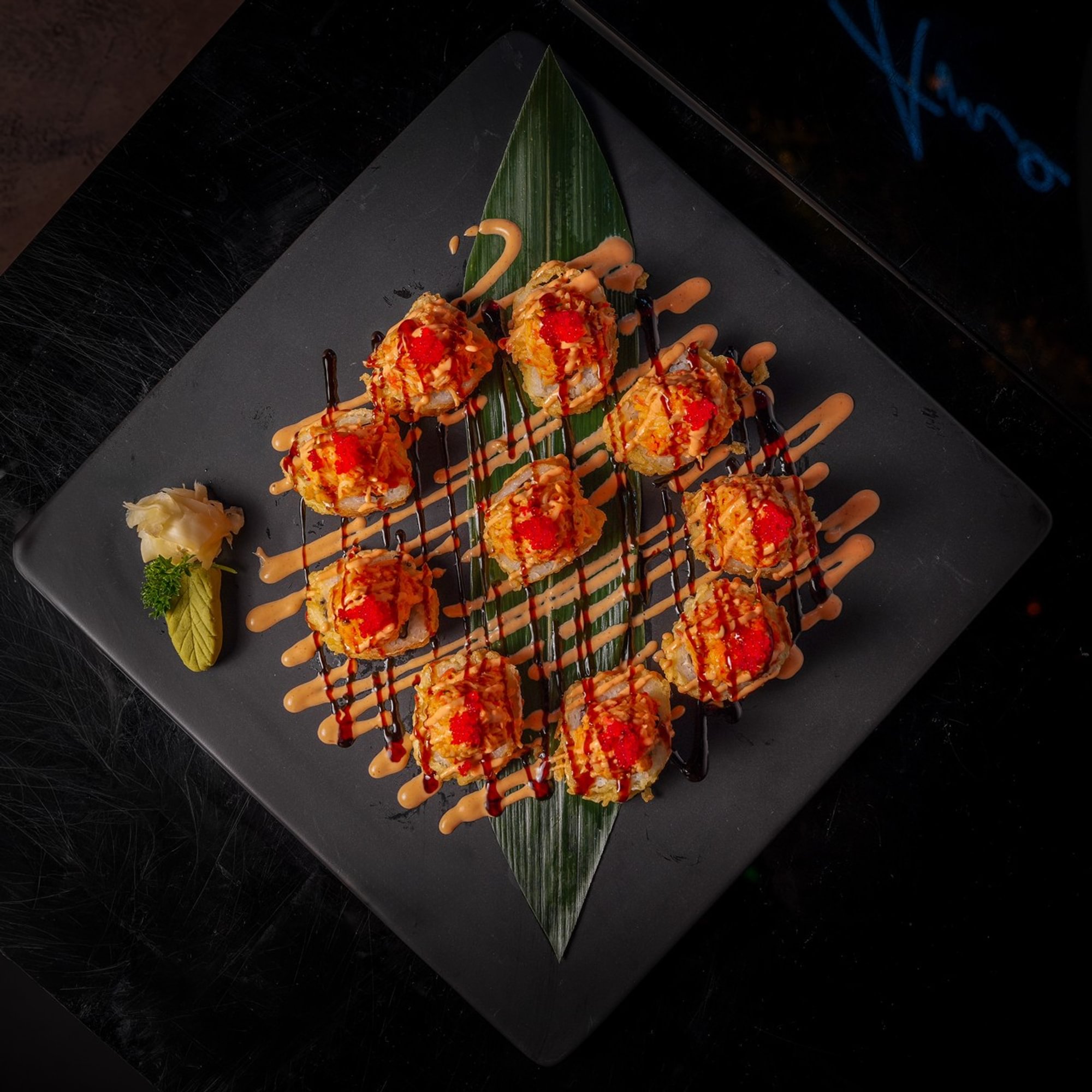 Volcano Roll