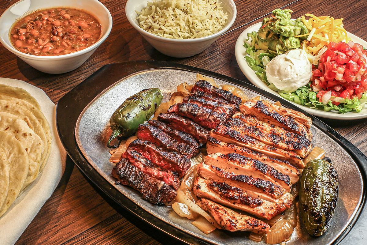 Chicken & Steak Fajitas
