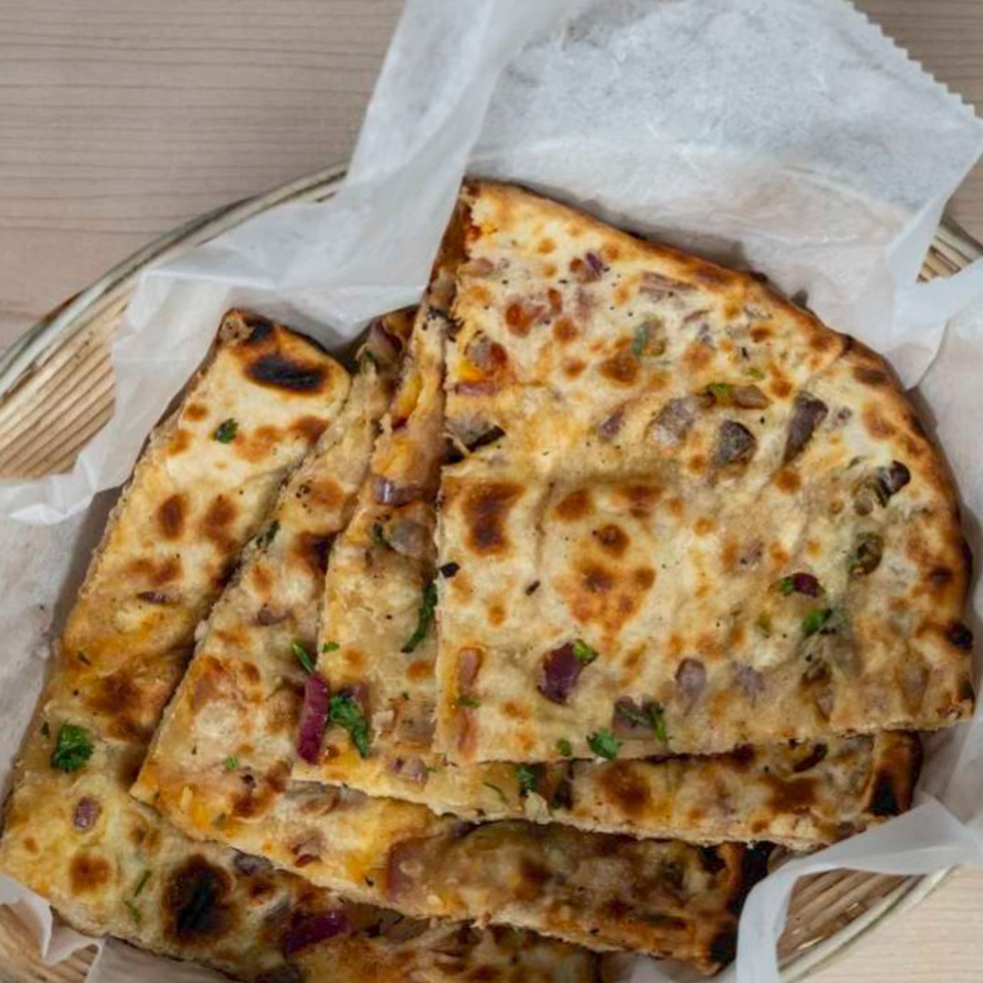 Onion Kulcha