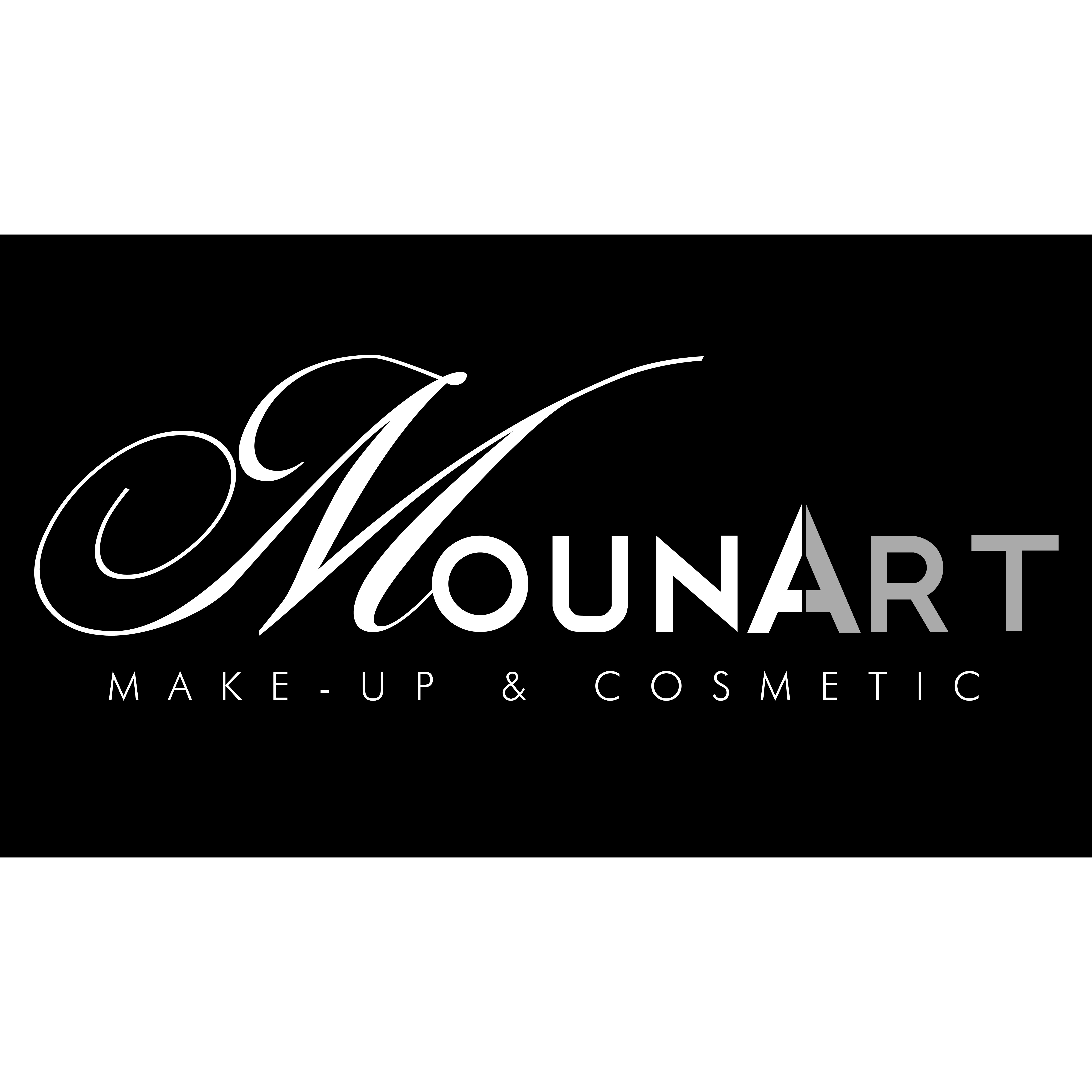 Logo von MounArt Kosmetikstudio Mouna Kralik Artist - Make-UP