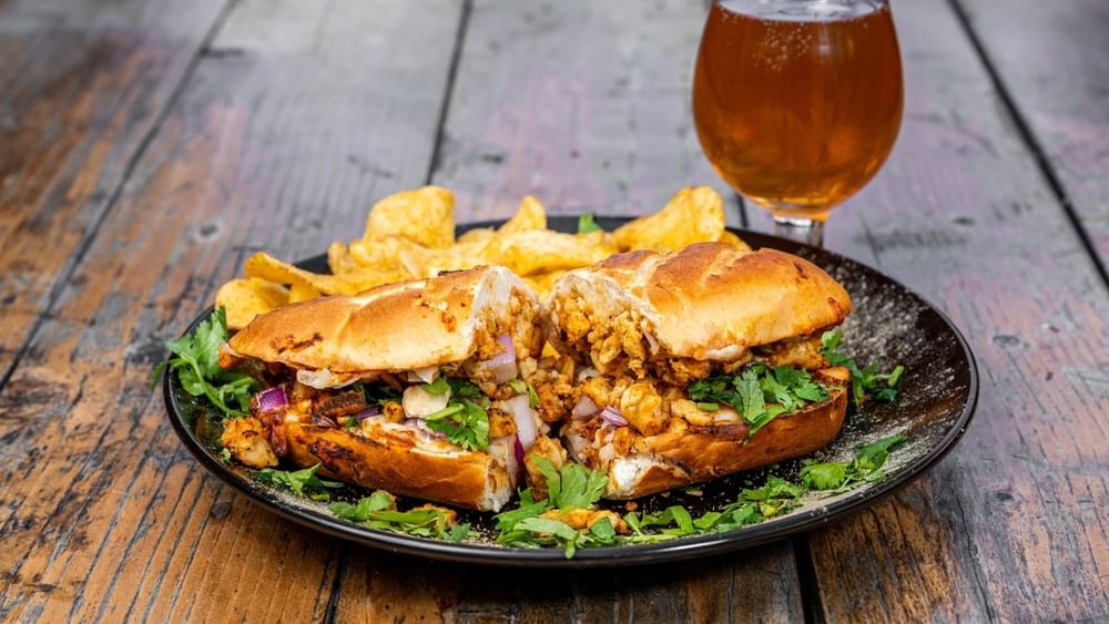 Chicken Tikka Sandwich