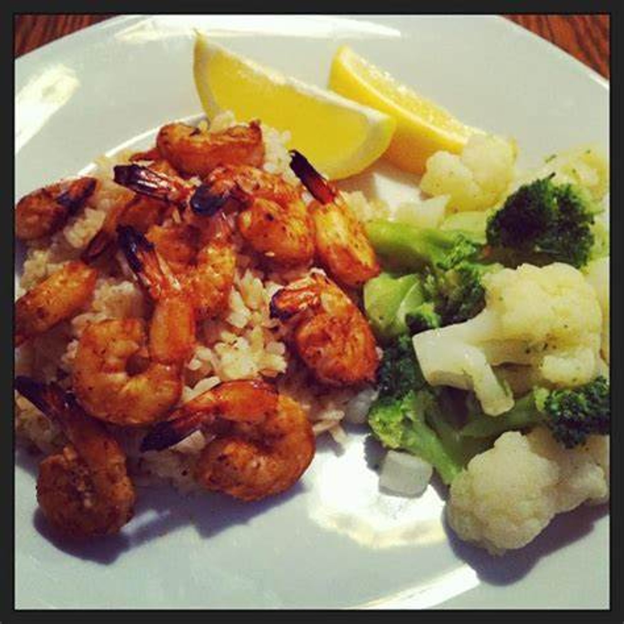 Spicy Lemon Pepper Shrimp