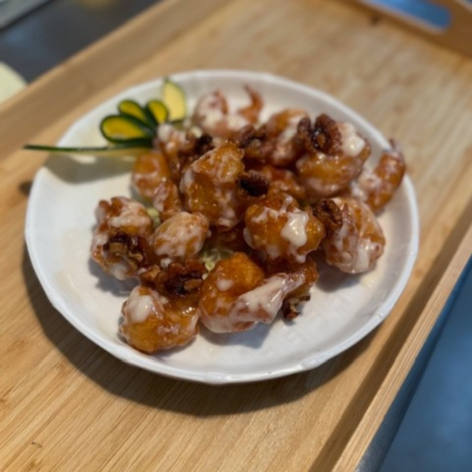 Walnut Shrimp