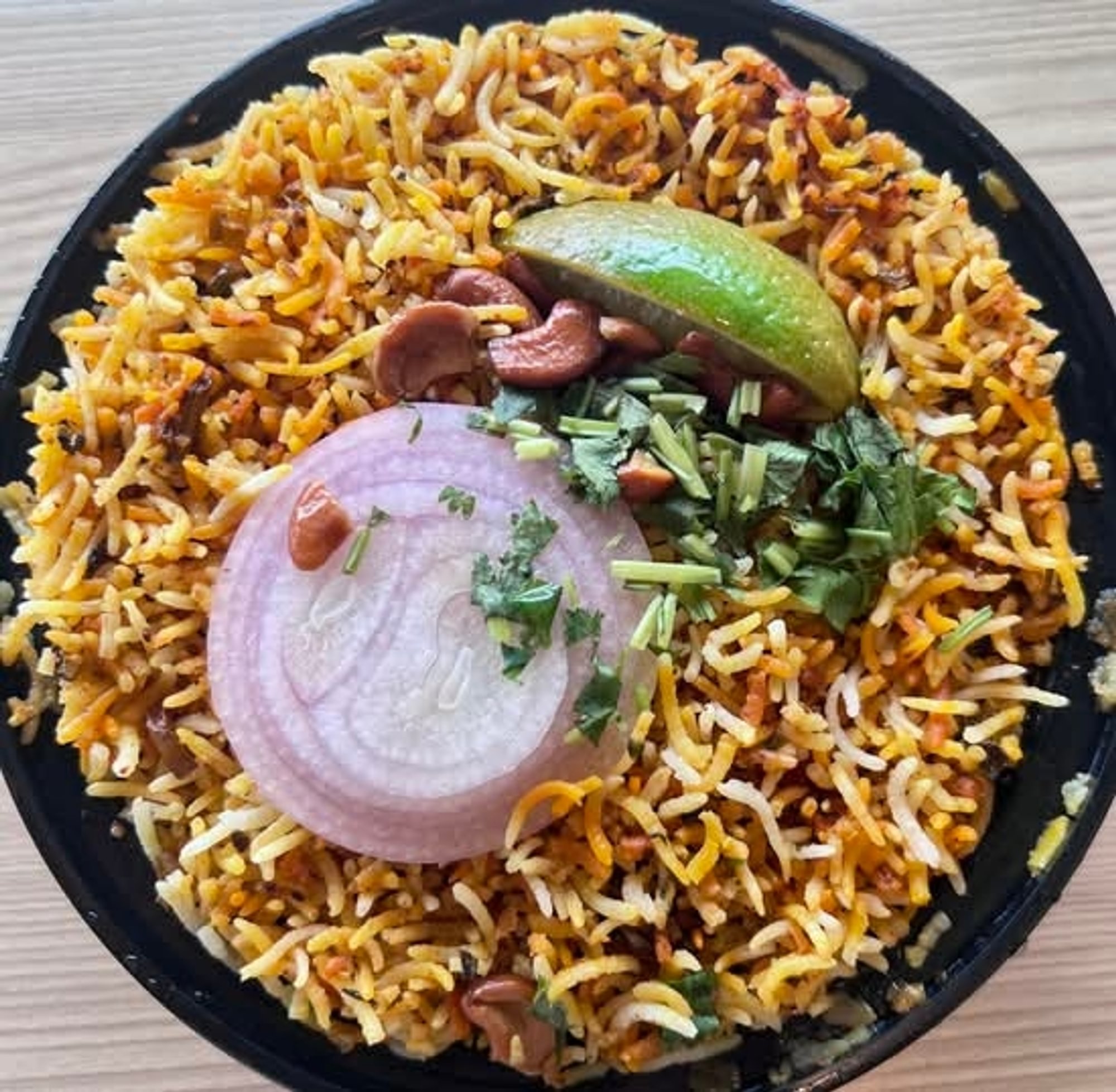 Peppers Boneless Chicken Biryani