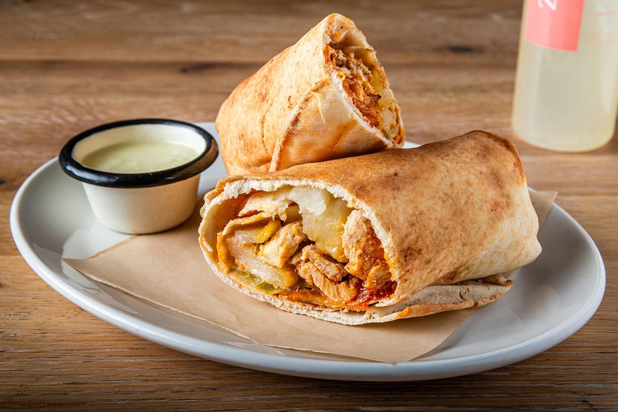Chicken Pita