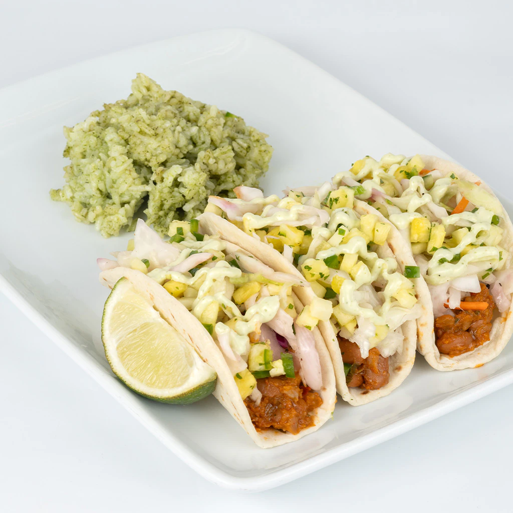 Hearty Pinto Bean Tacos