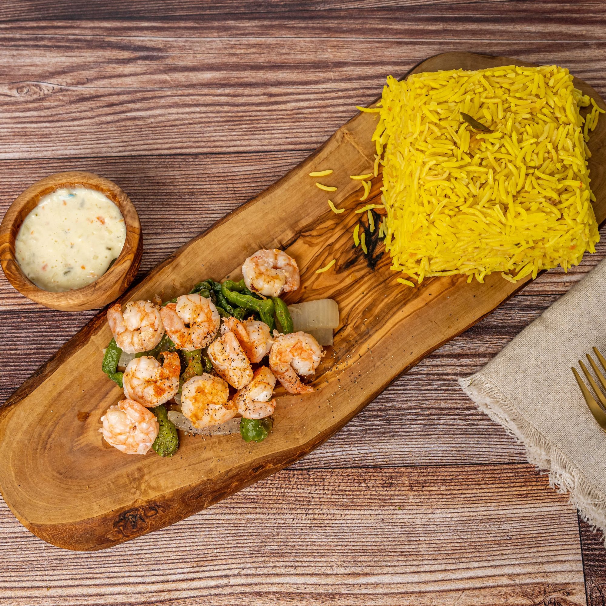 Grilled Shrimp