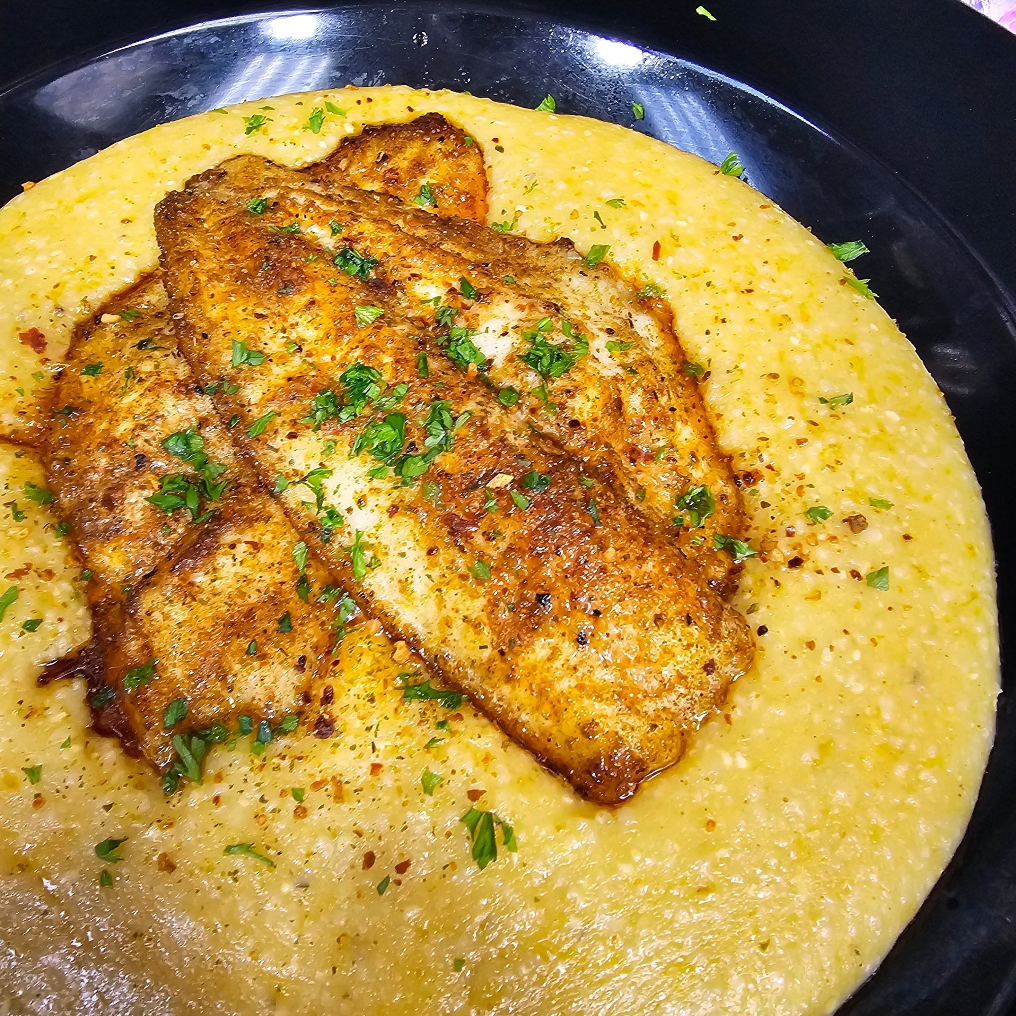 Fish and Grits