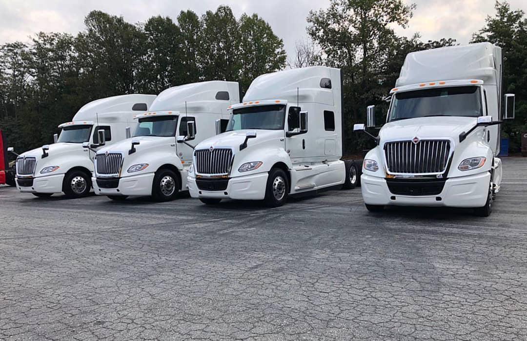 White's International Trucks Photo