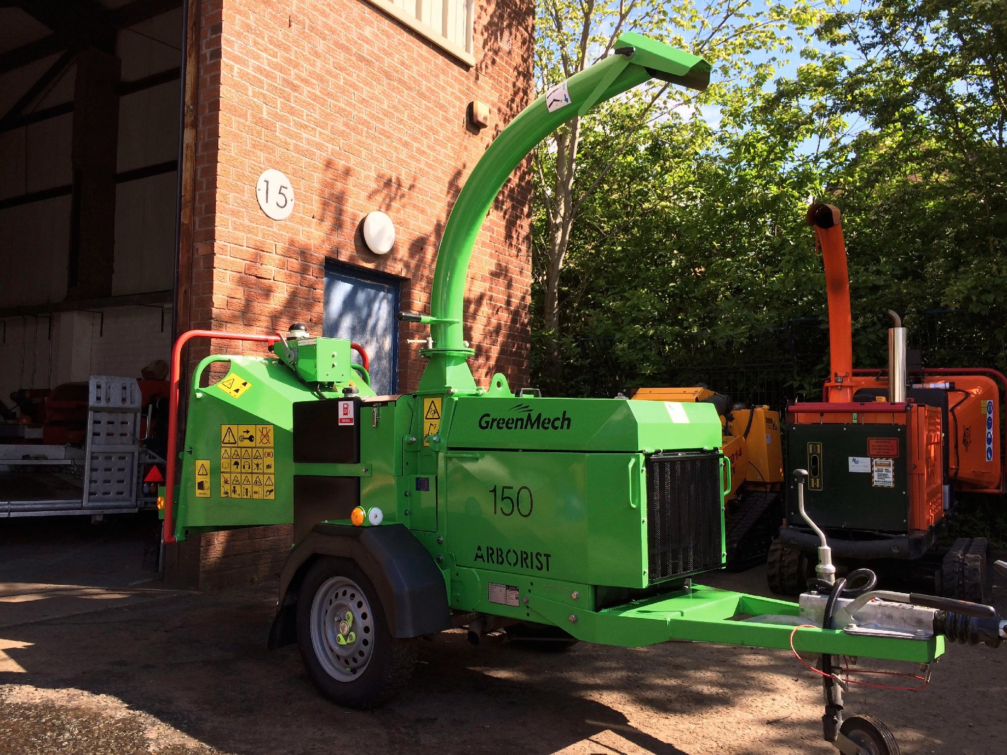 Ilh Groundcare Machinery Garden Tools in Kirkintilloch, Lenzie