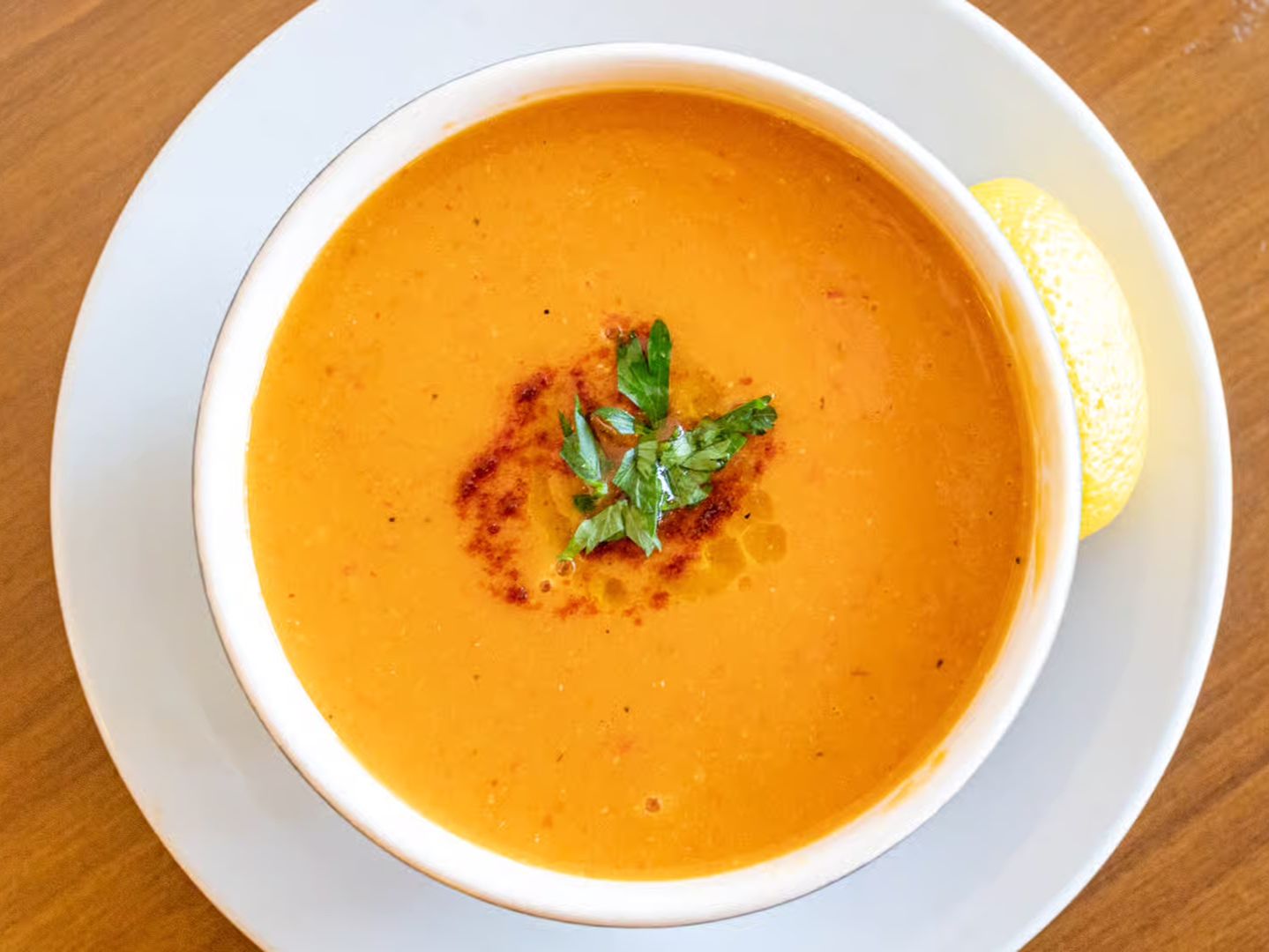 Red Lentil Soup