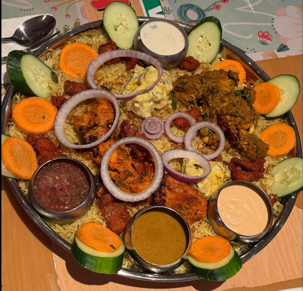 Chicken Mandi (4 People)