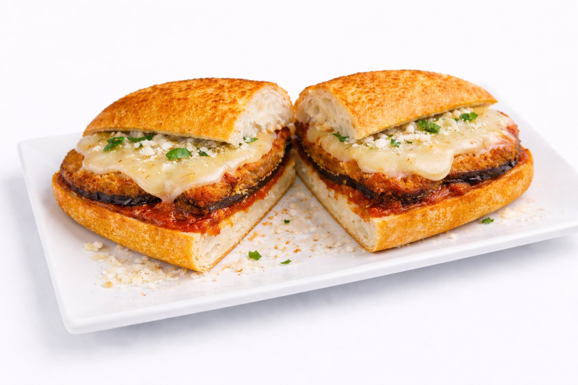 Eggplant Parm Hero