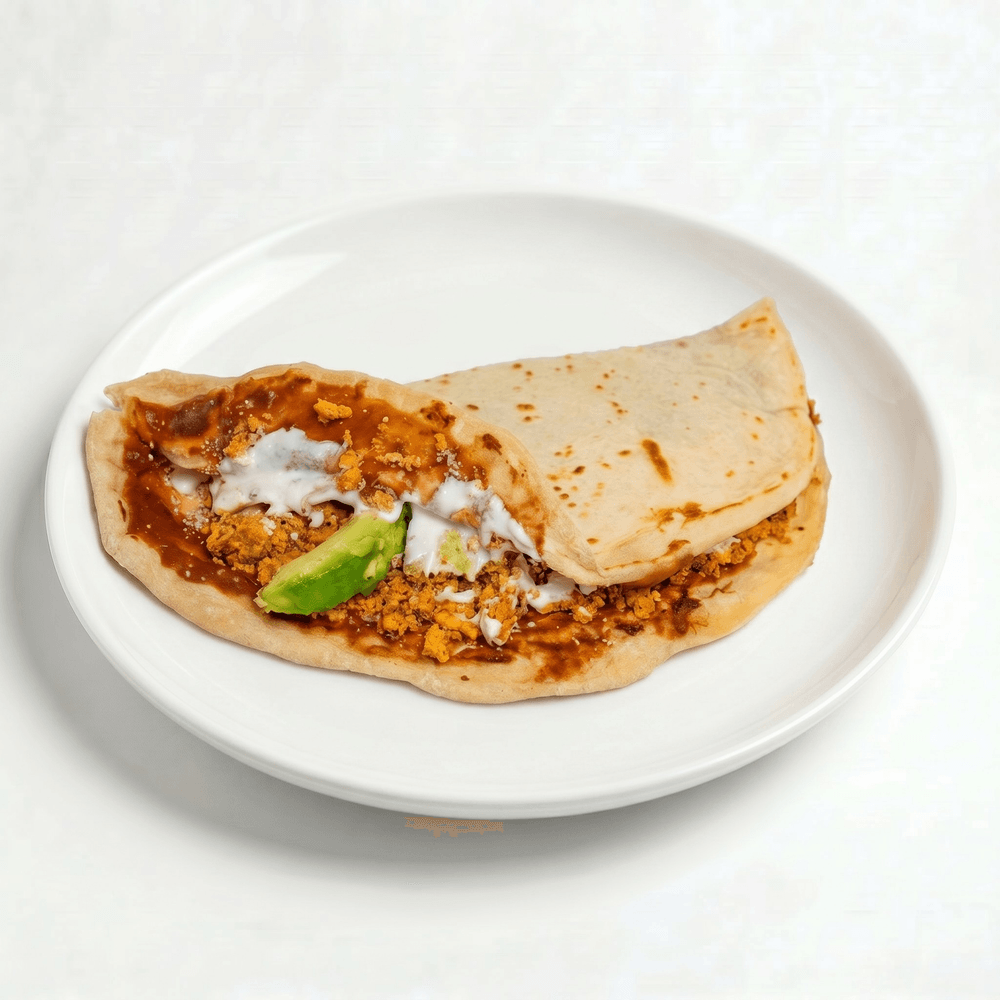 Everything and Protein Baleada / Baleada con Todo y Proteína