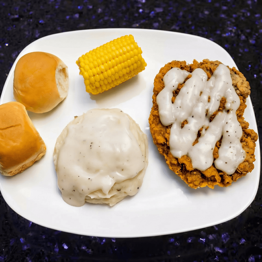 Chicken Fried Steak Plate