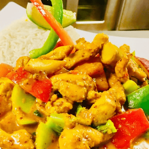Sweet Chili Curry