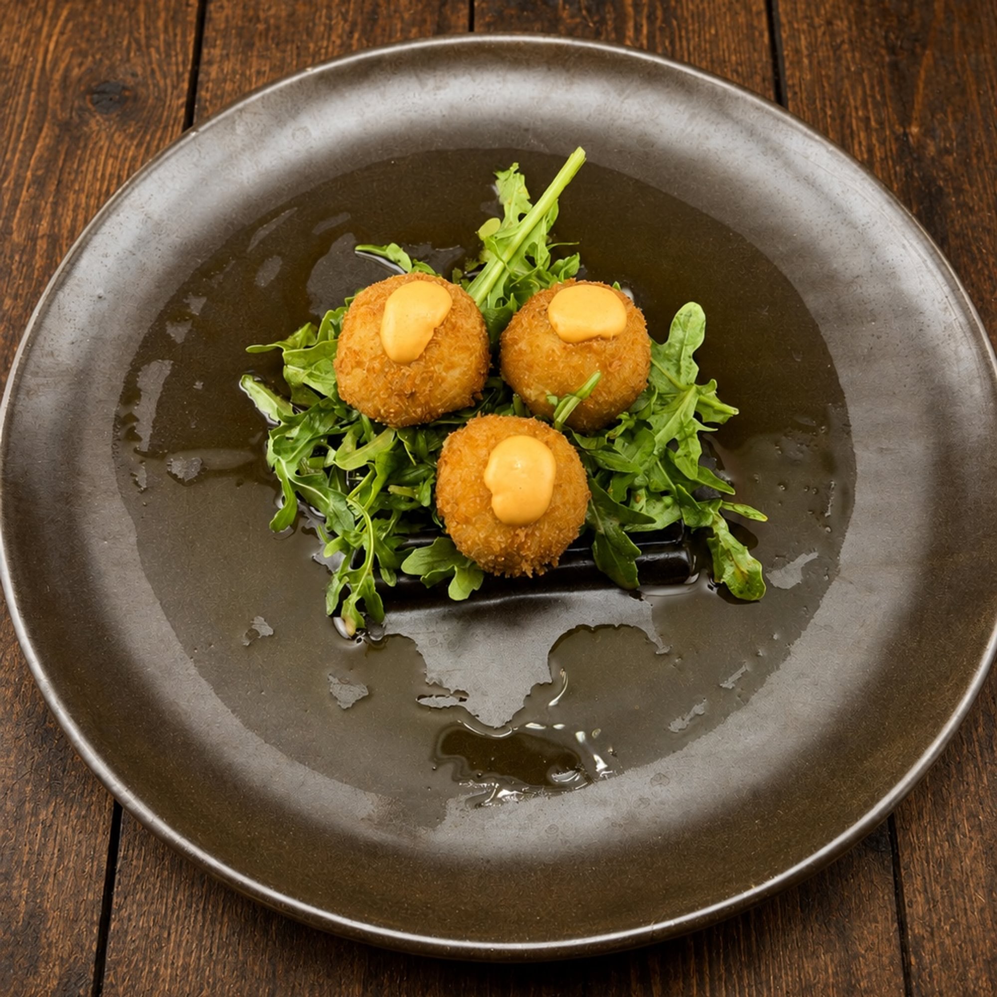 Pumpkin & Mushroom Croquettes (Croquetas de Calabaza y Mas)