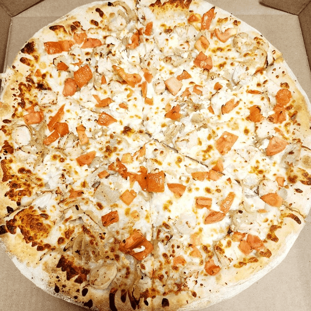 Chicken Kabob Pizza