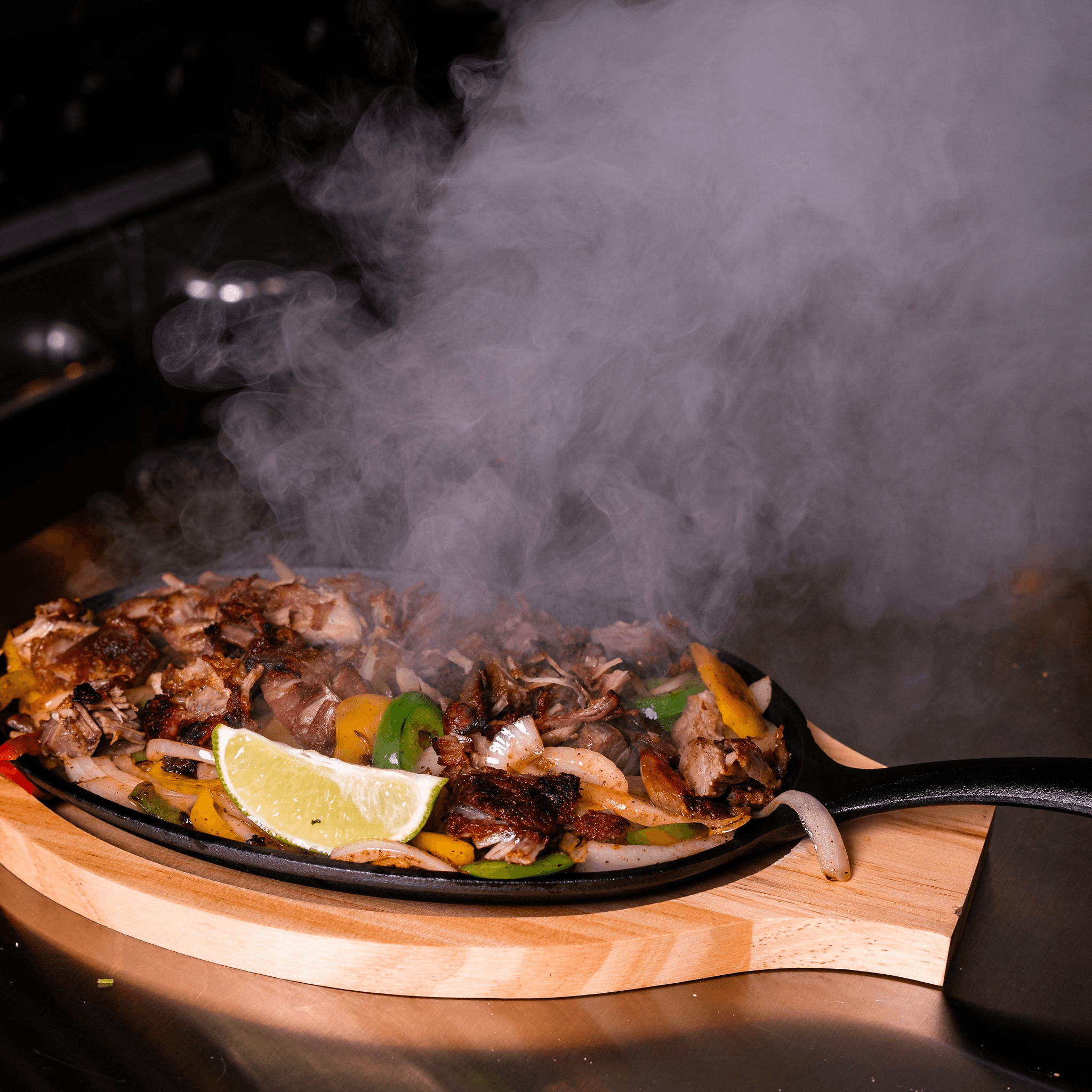 Sizzlin Fajita Plate - Steak