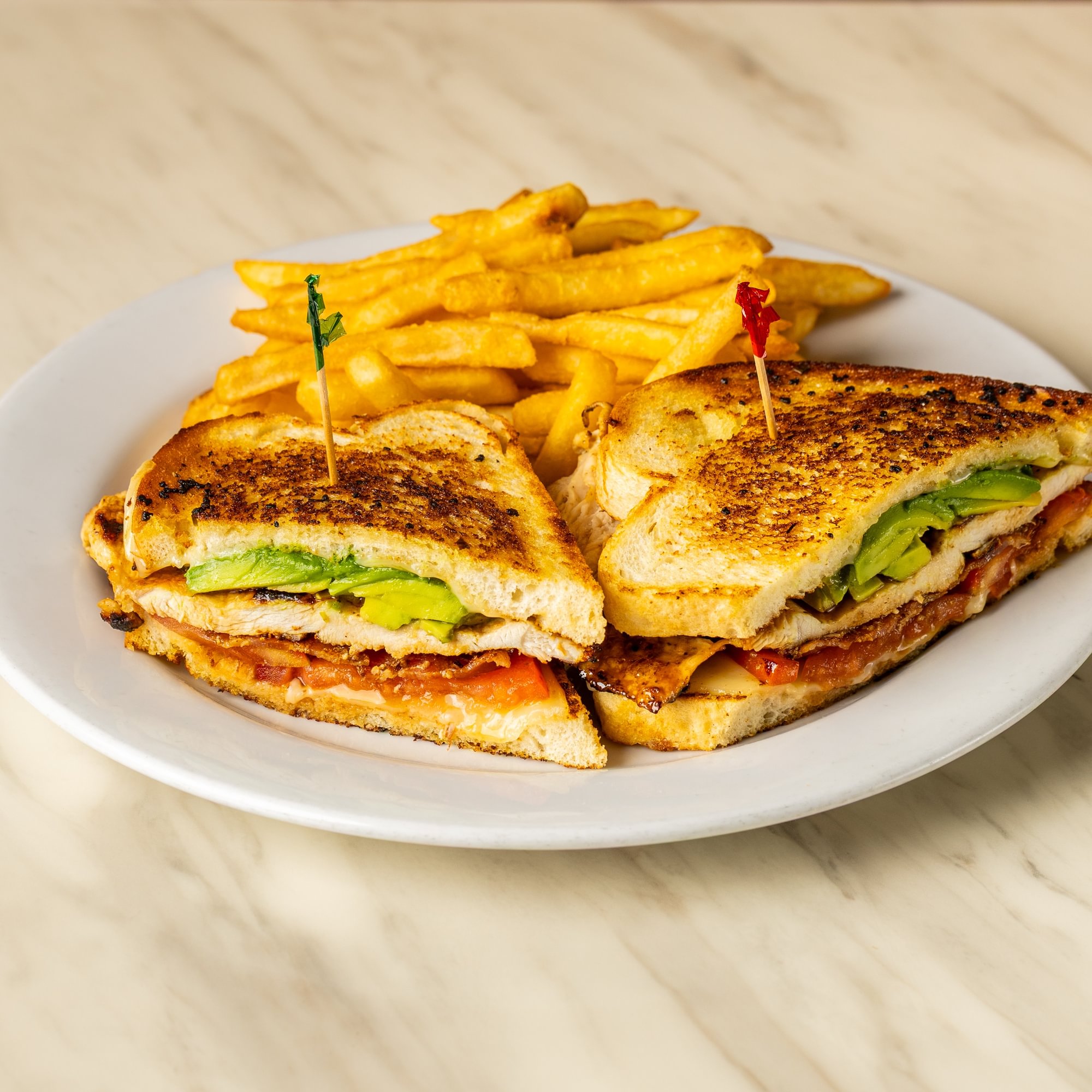 Redwood Club Sandwich