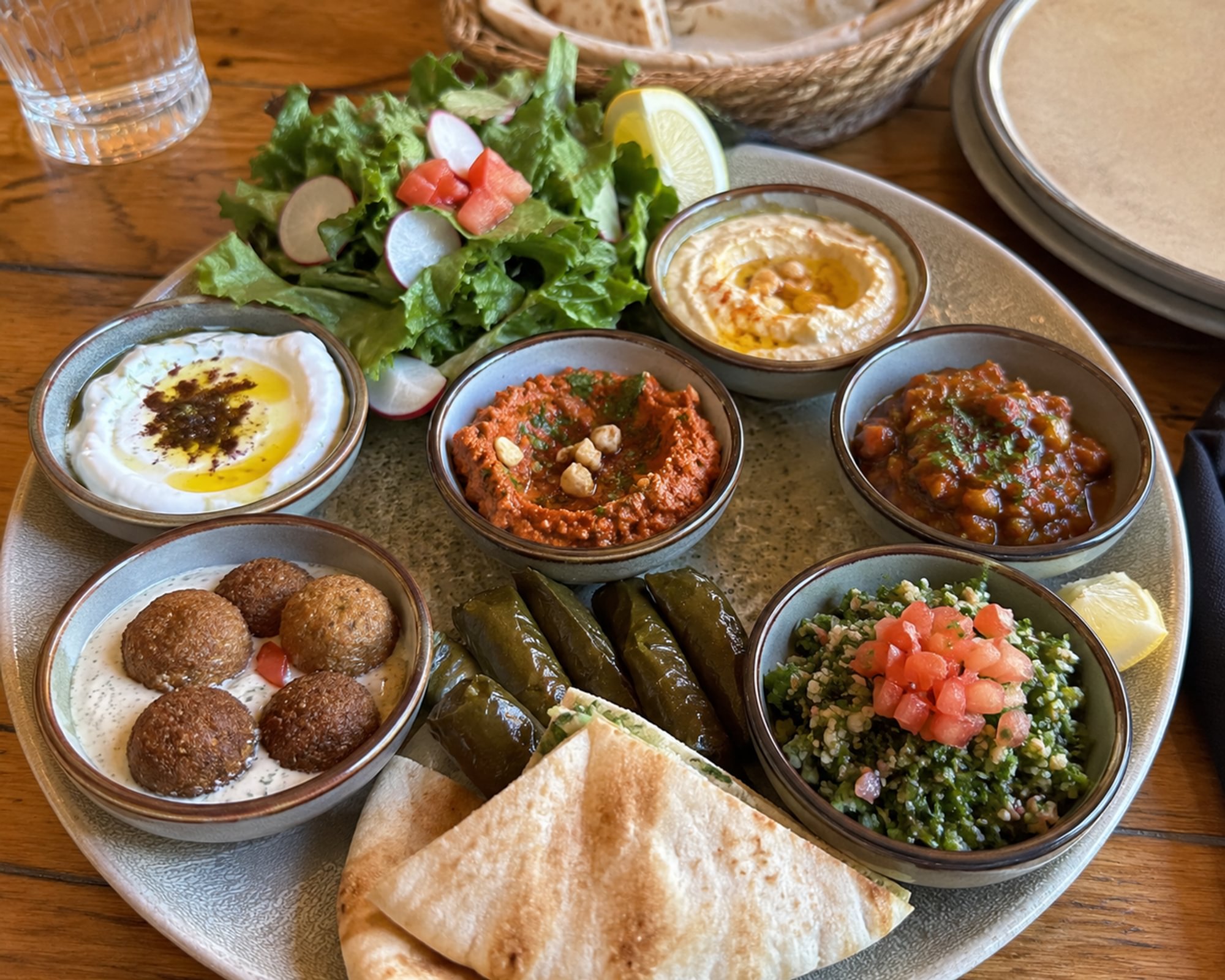 Garden Fire Mezze