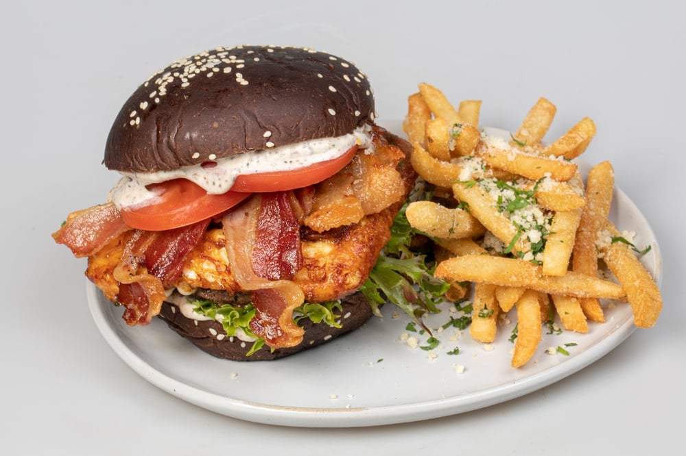 Black Truffle Burger