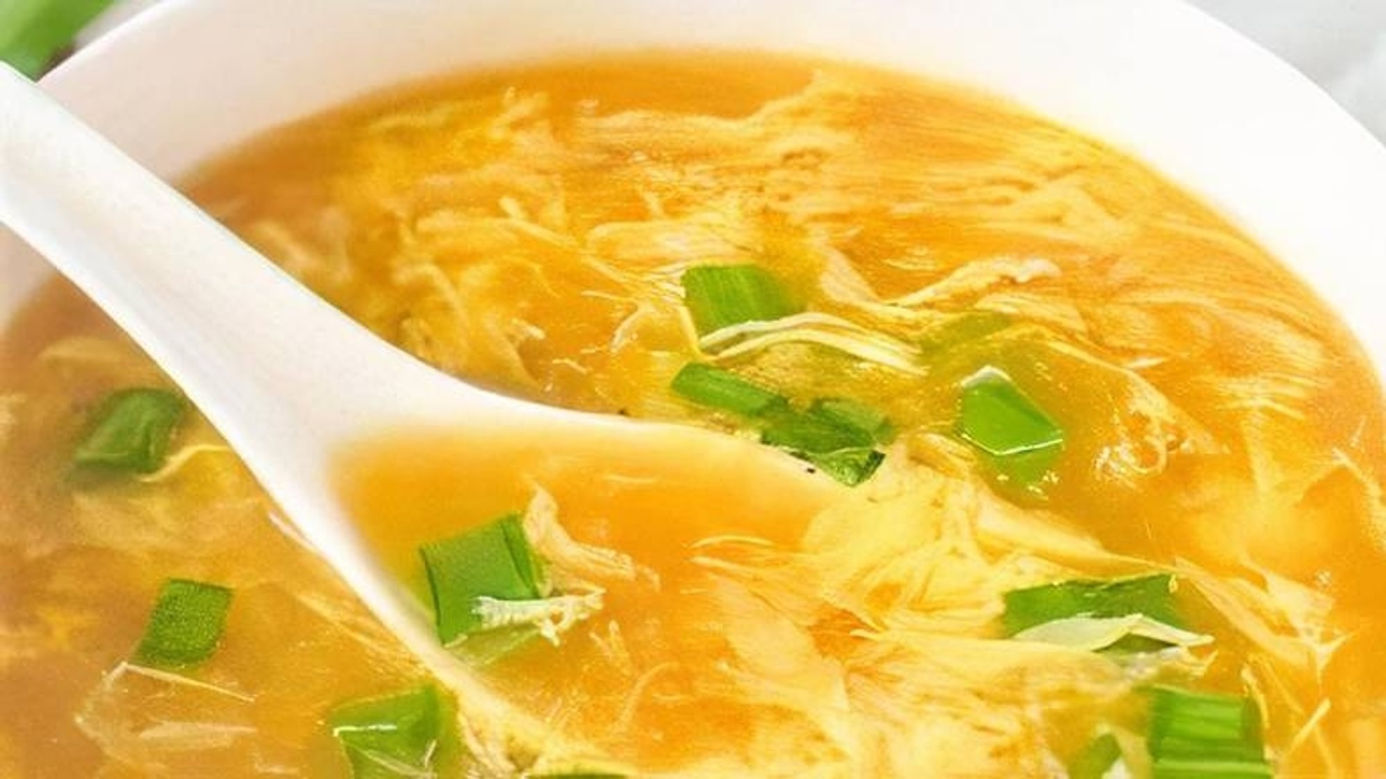 Tomato Egg Drop Soup / 番茄蛋花汤