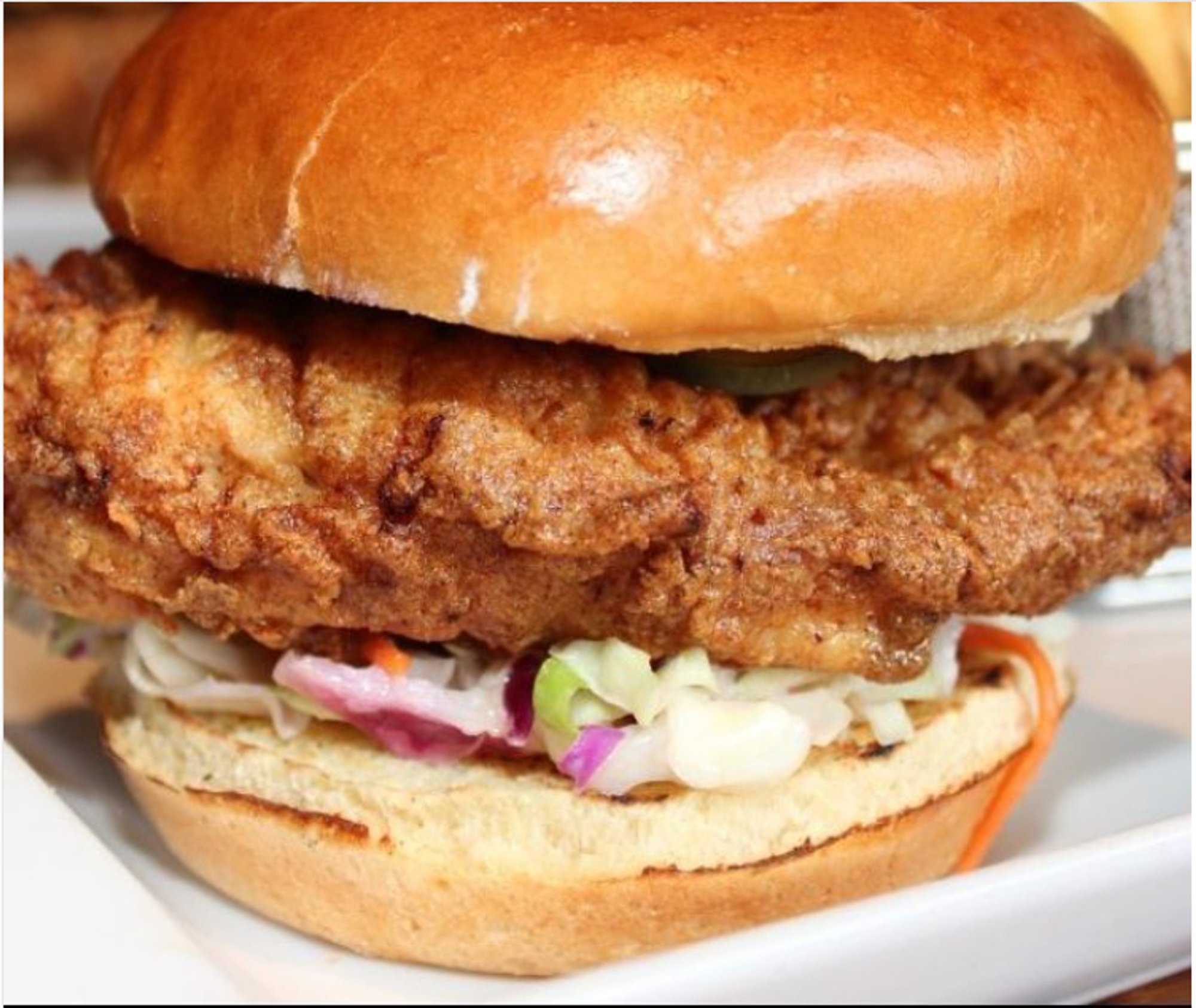 Fried Chicken Sammich