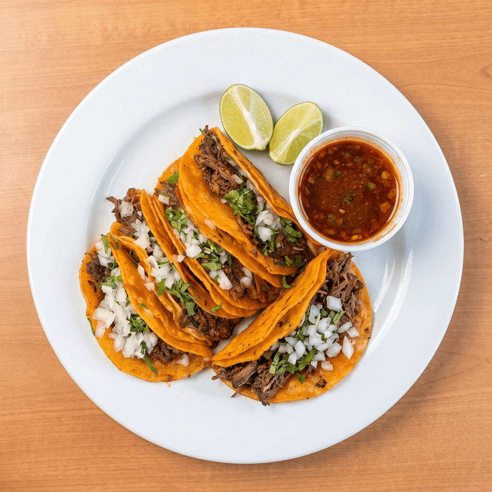 Quesabirria de Pastor / Al Pastor Birria Tacos
