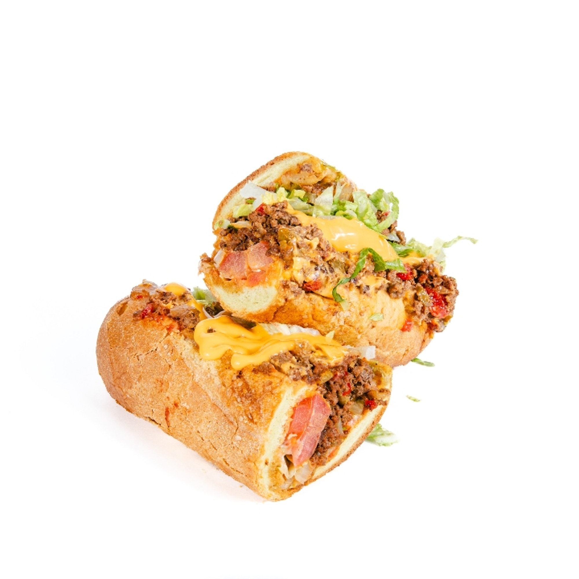 Chopped Cheese Hero