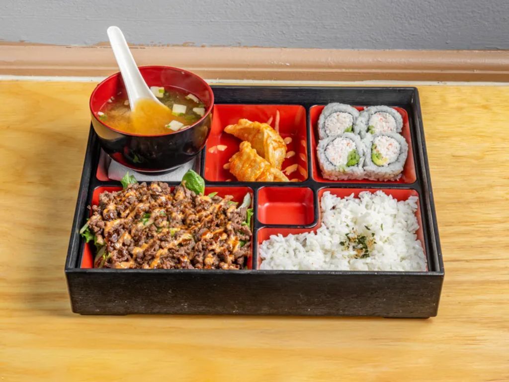 Bulgogi Bento