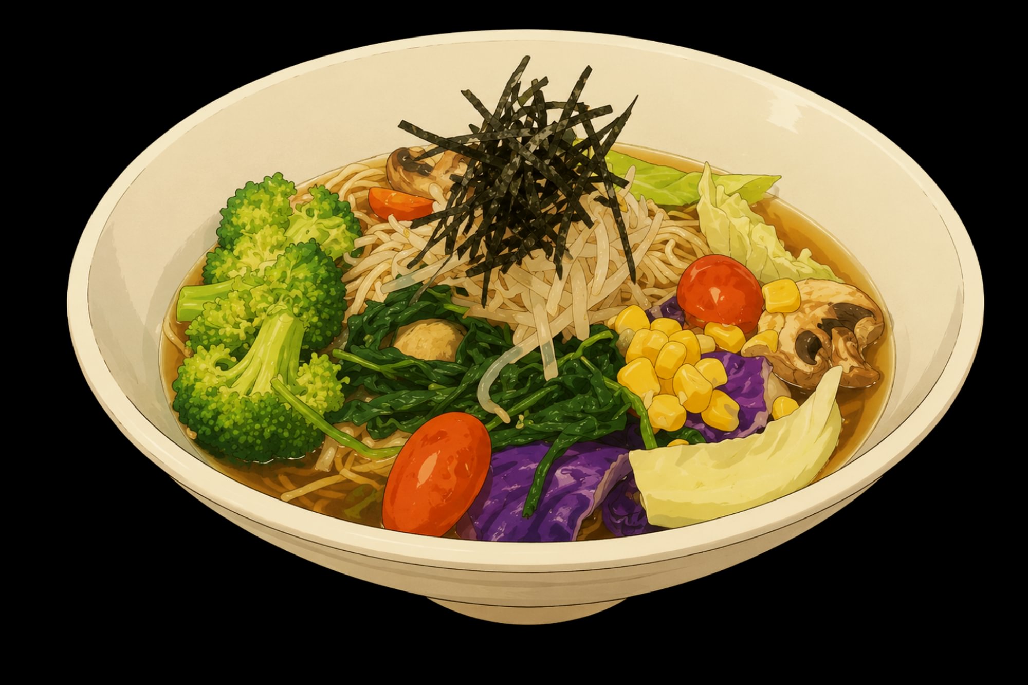 VEGI RAMEN