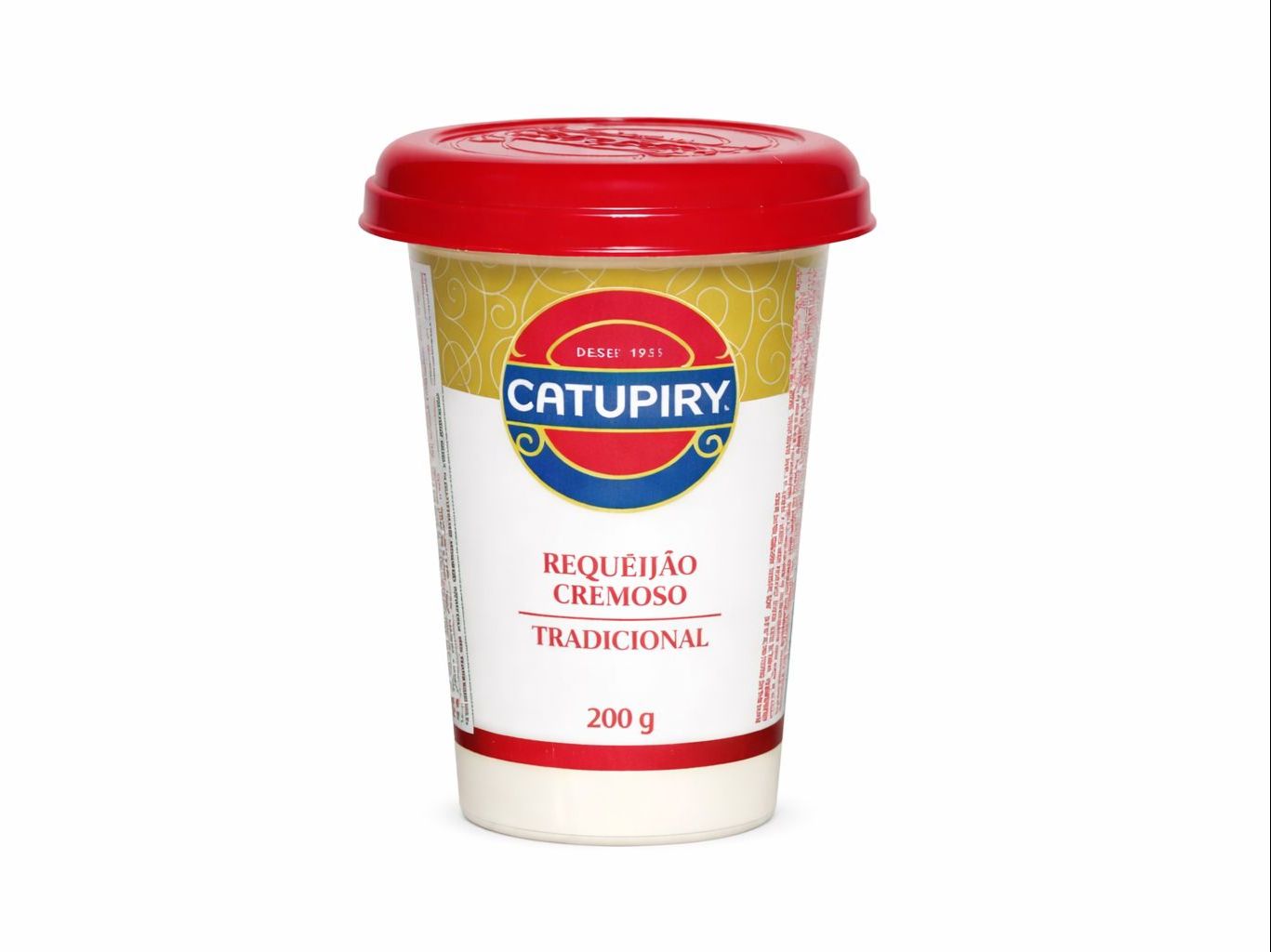 Requeijao Tradicional 200g - Catupiry