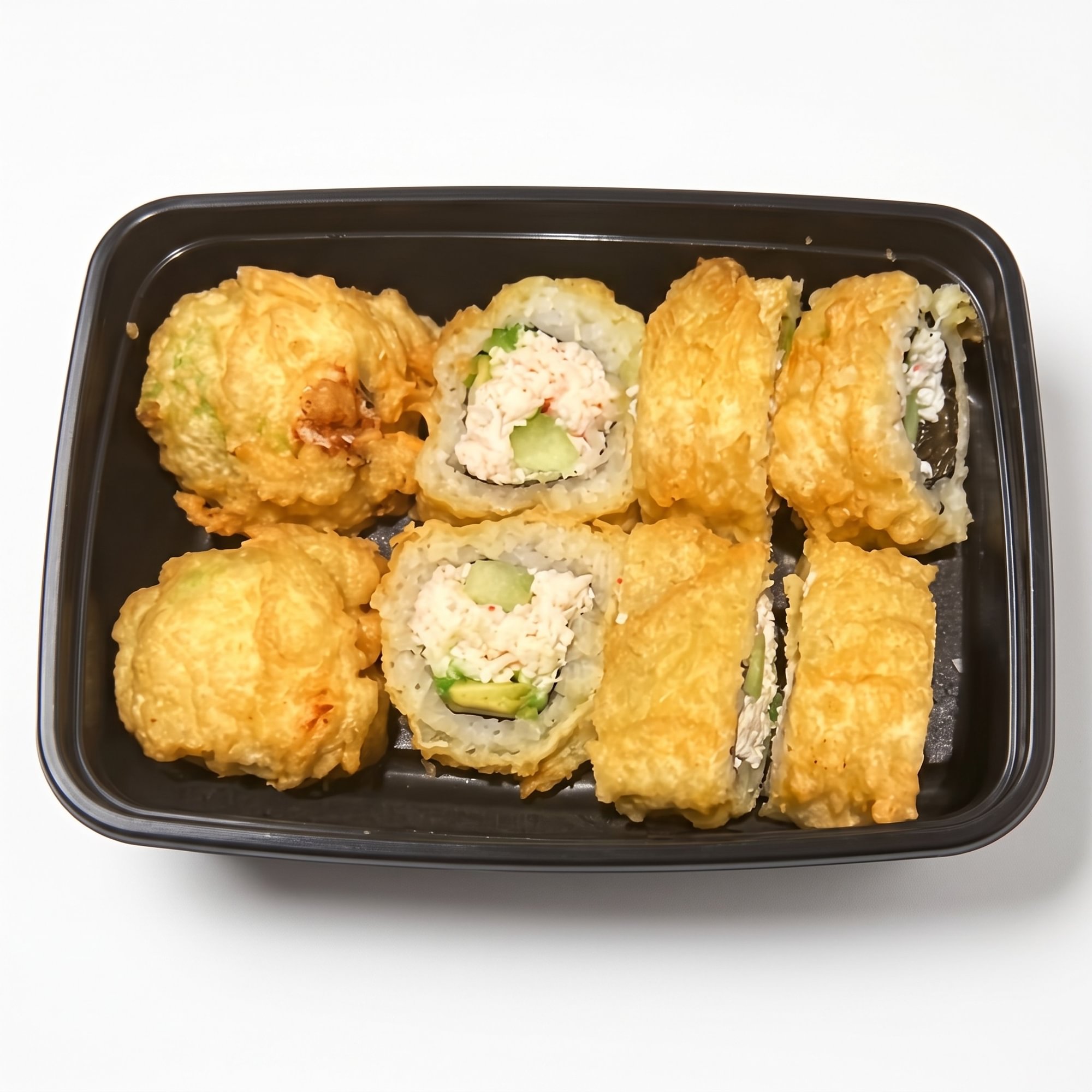 Deep-Fried California Roll