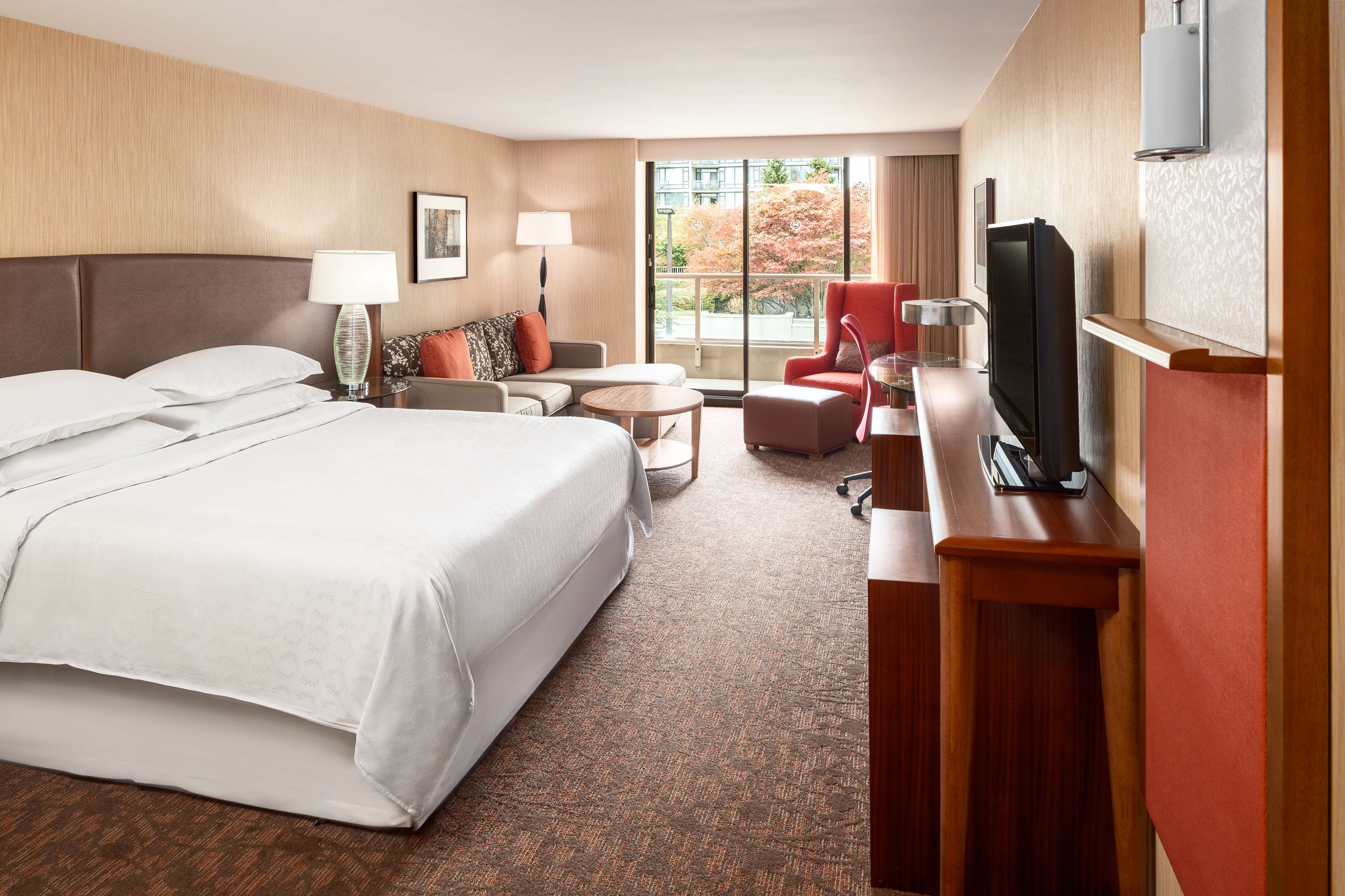 Sheraton Vancouver Airport Hotel, Richmond BC | Ourbis