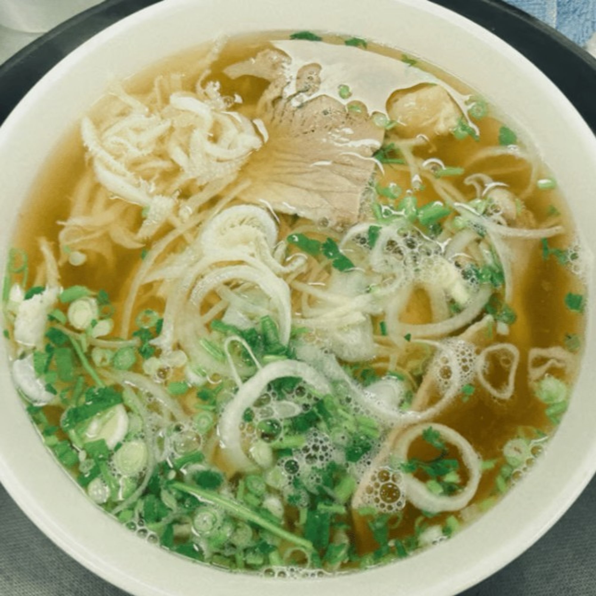 Rare Steak & Tripe Pho