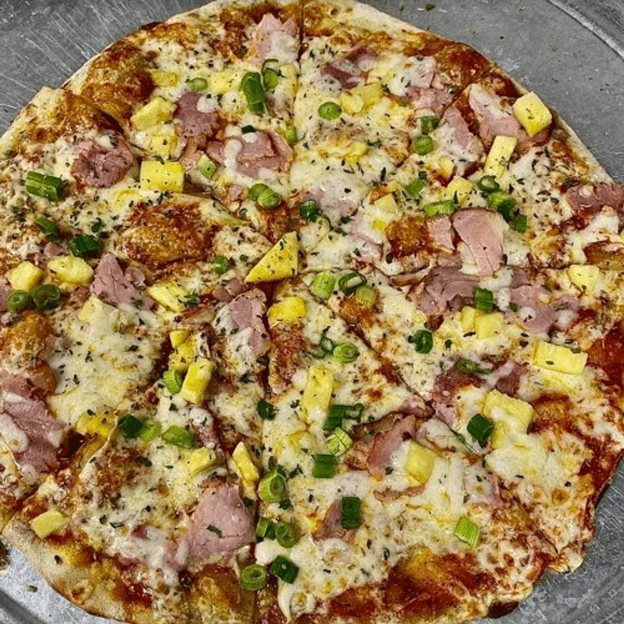 The Hawaiian Pizza