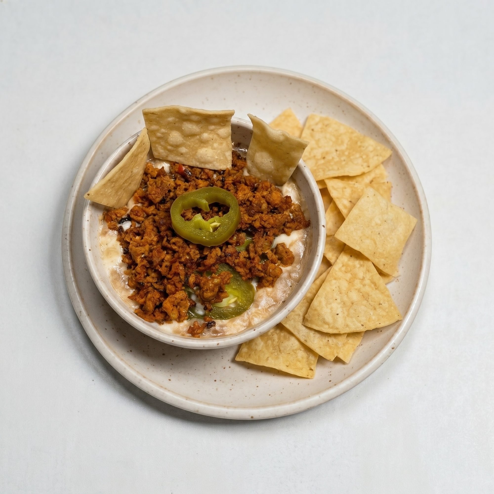 Chori Queso Dip w/ Chips