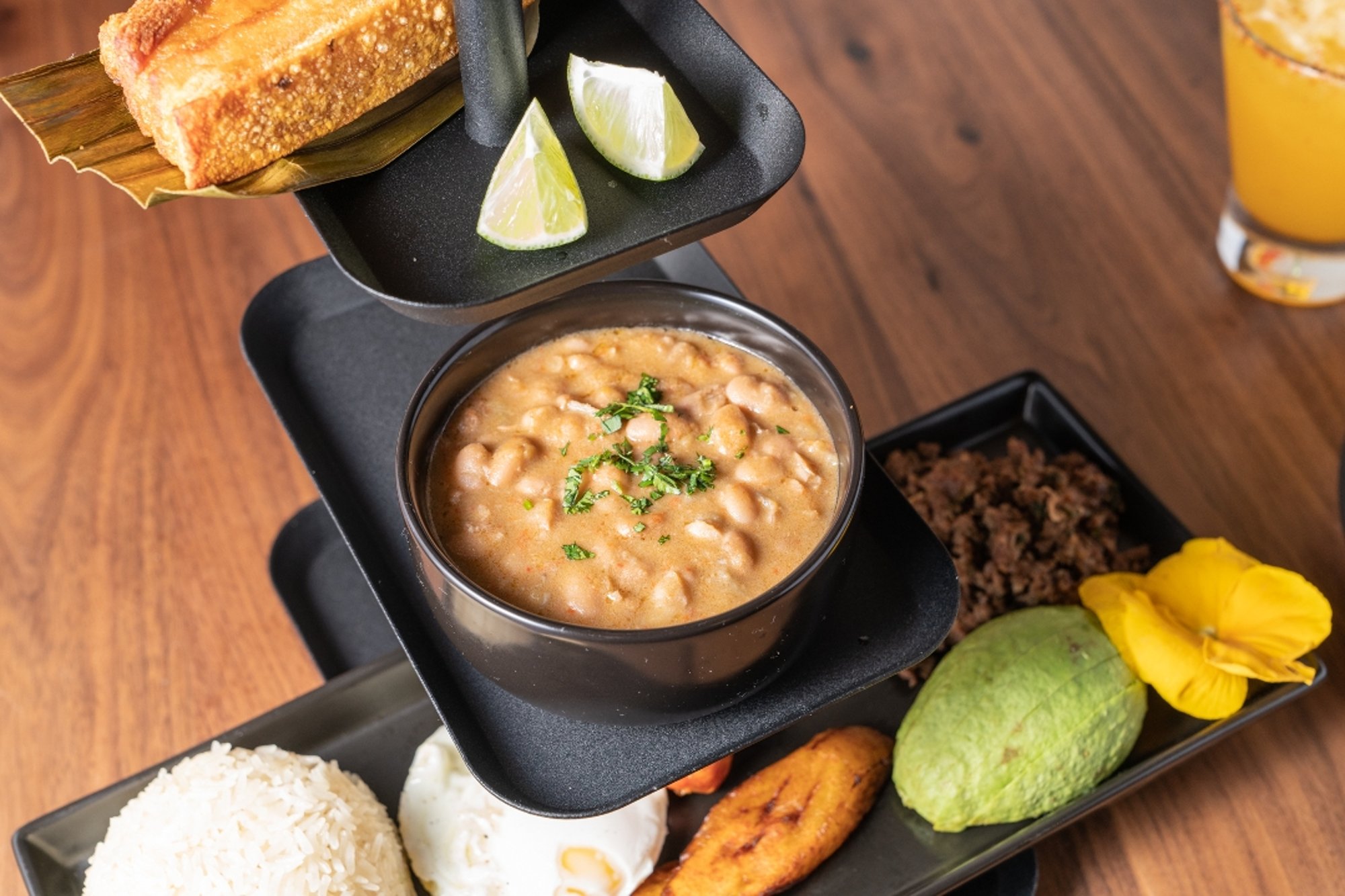 Bandeja Paisa (Colombian Dish)