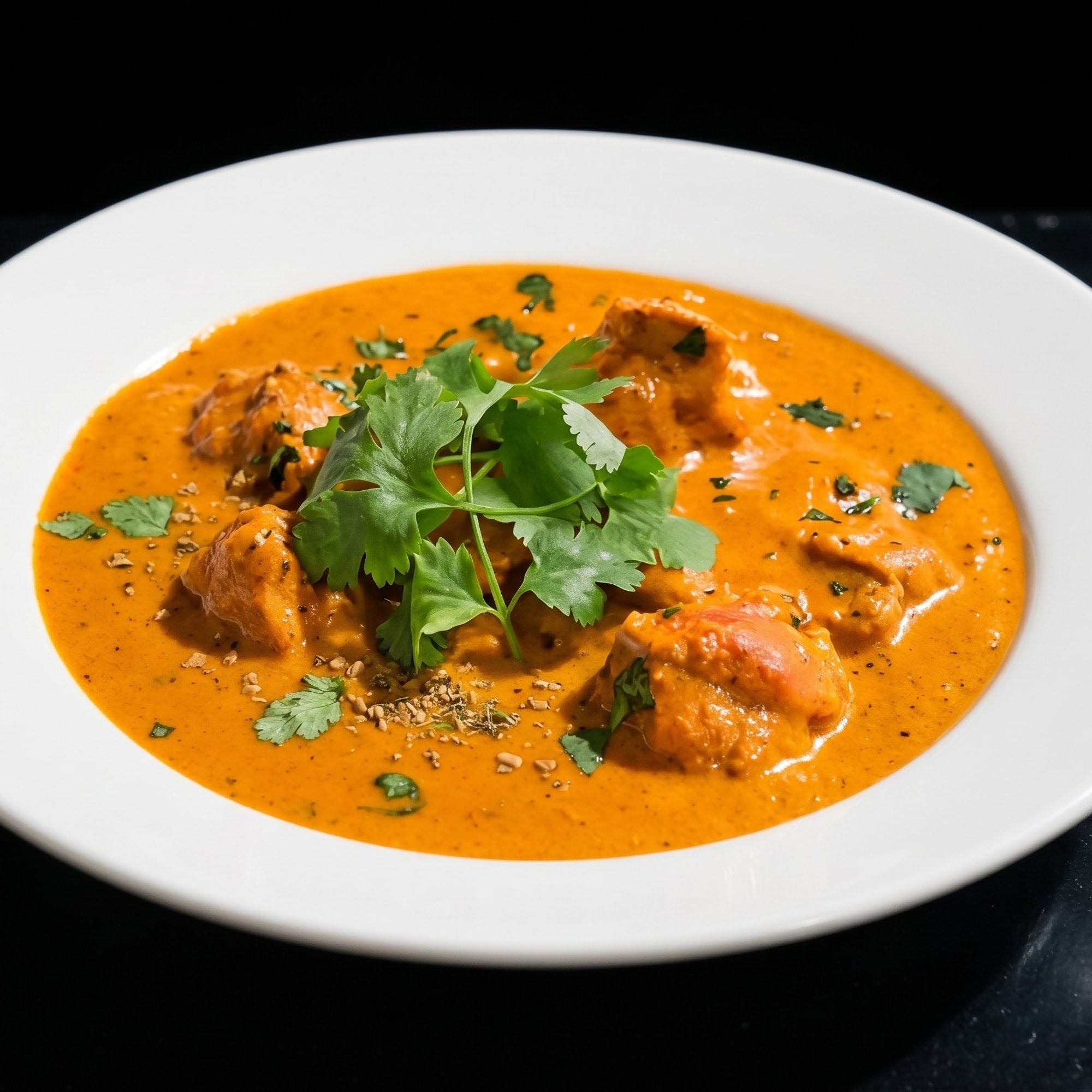 Mango Chicken Curry Dinner