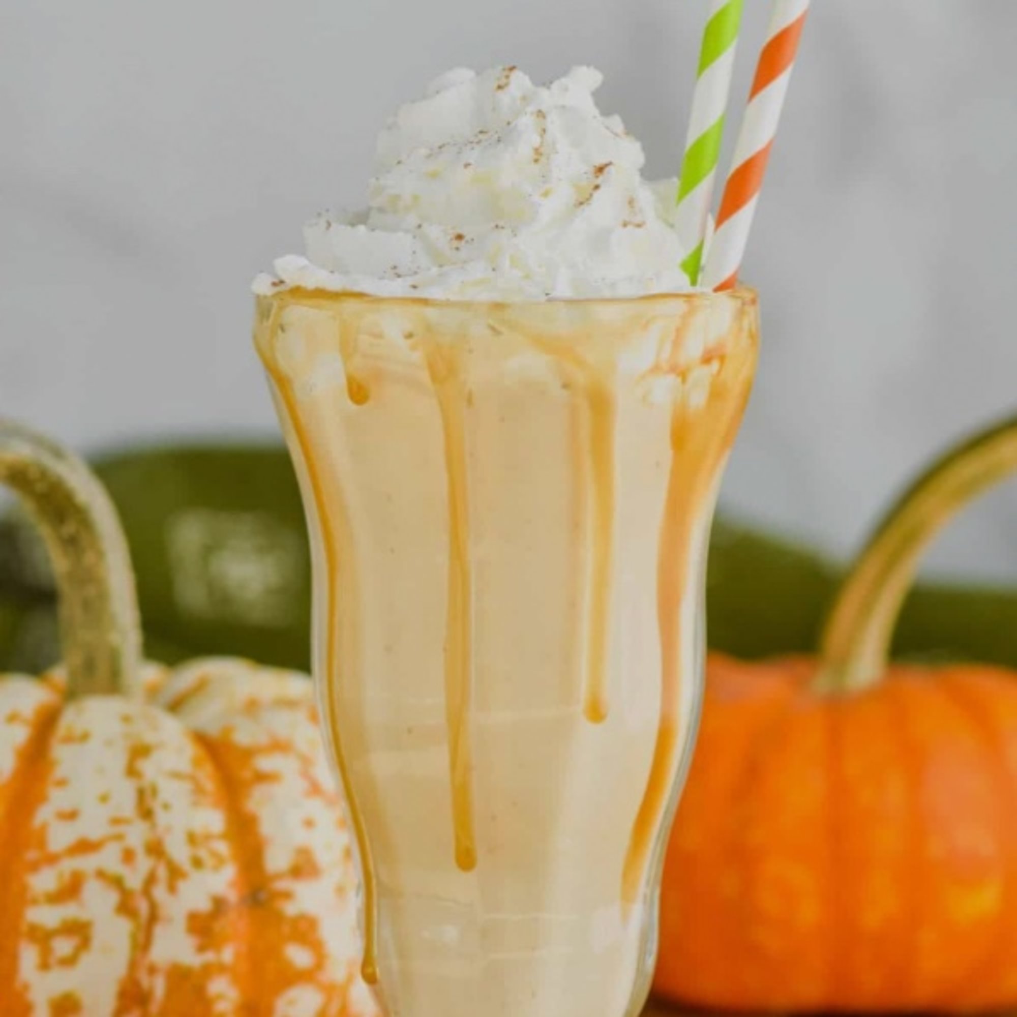 Pumpkin Spice Milkshake