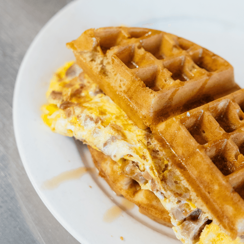 Sweet & Savory Waffle