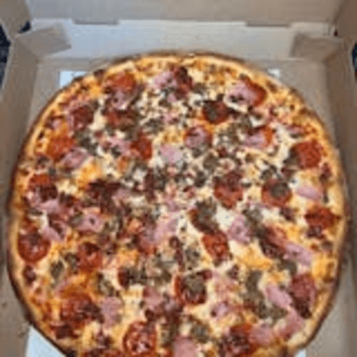 Meat Pizza