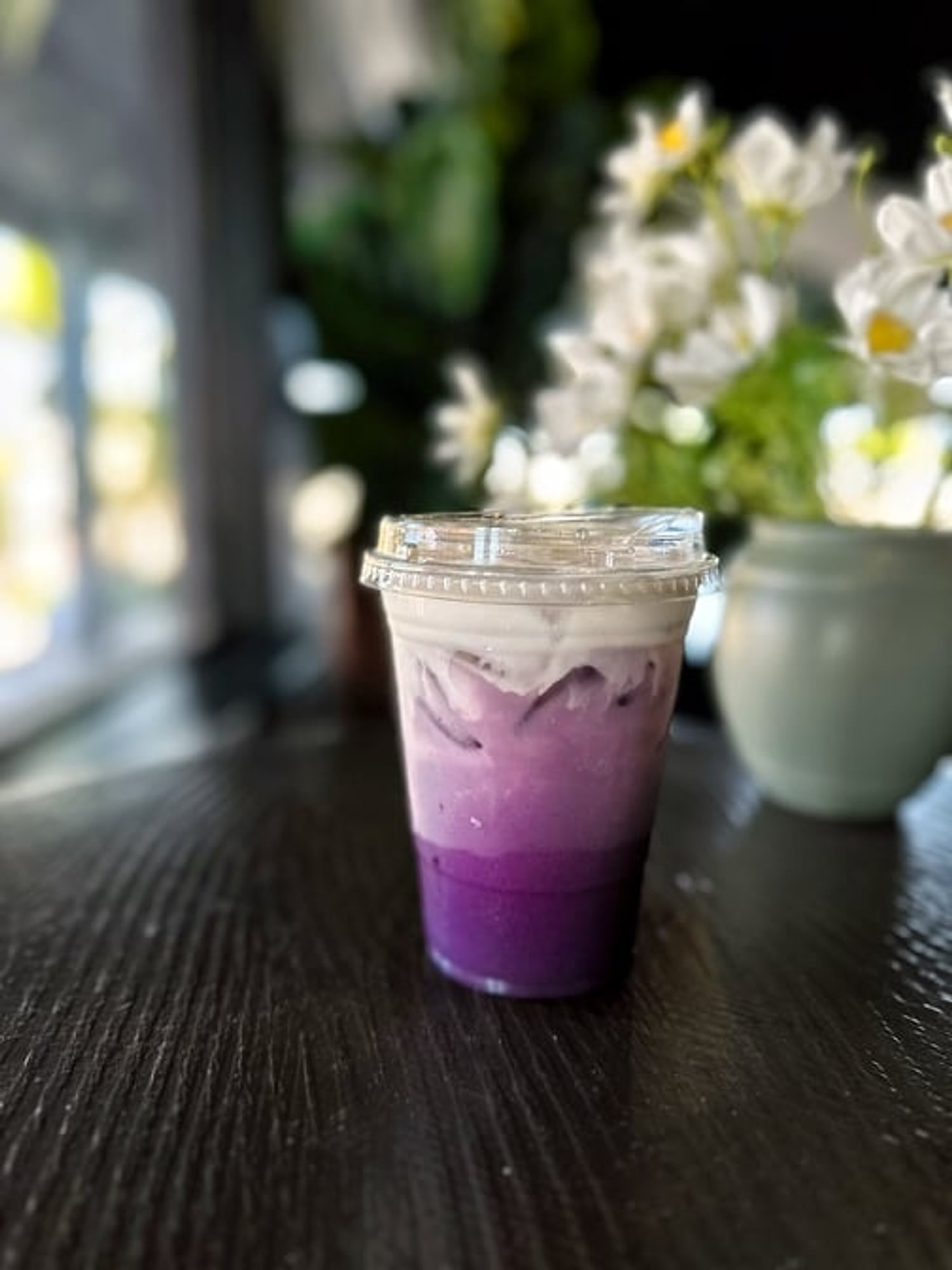 Coconut Taro Milk Tea (Decaf)