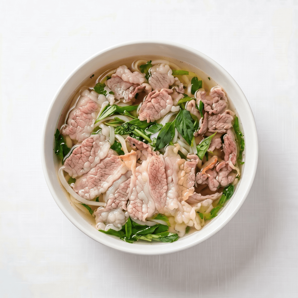 Chín Nạm Gân Sách (Brisket, Flank, Tendon, Tripe)