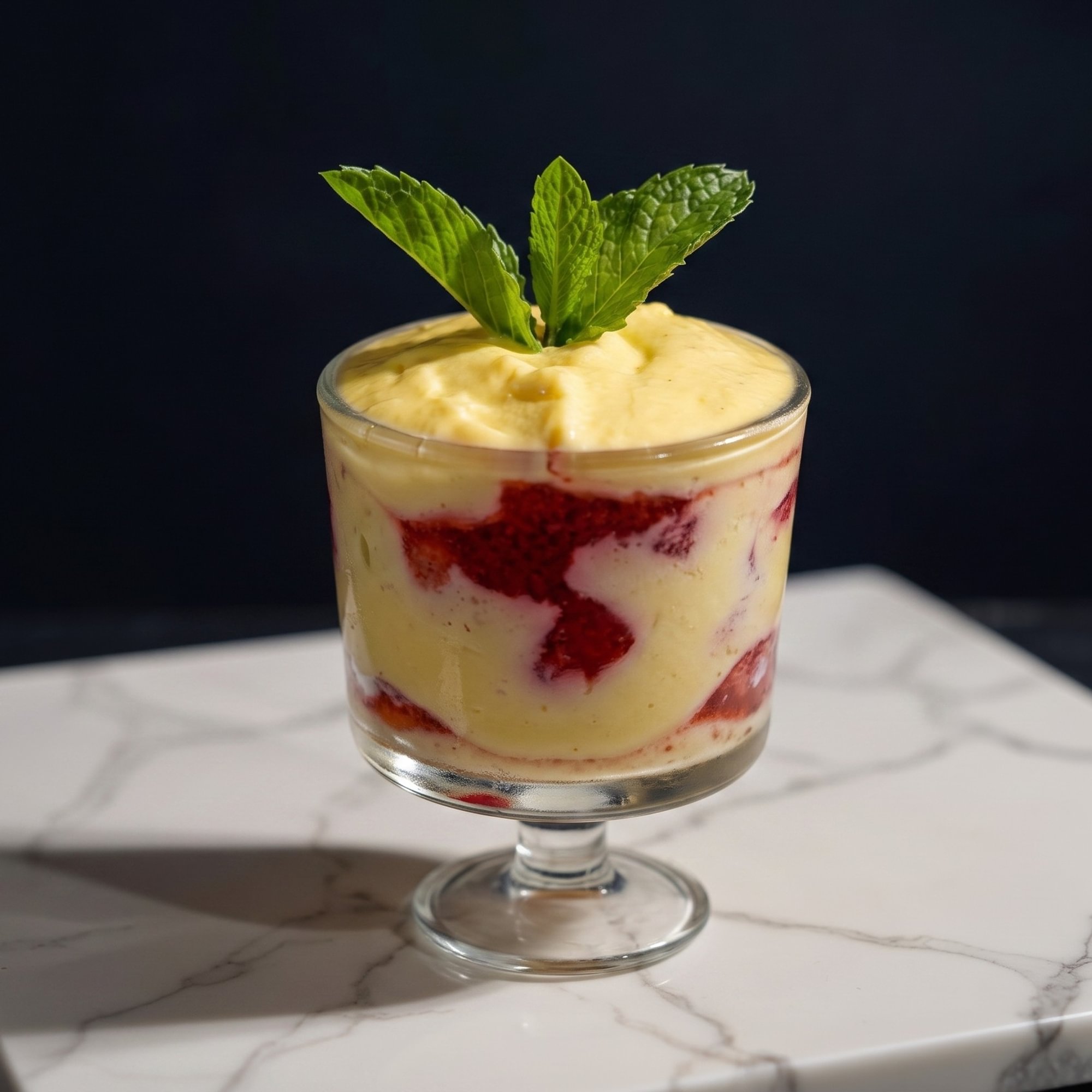 Strawberry Tiramisu