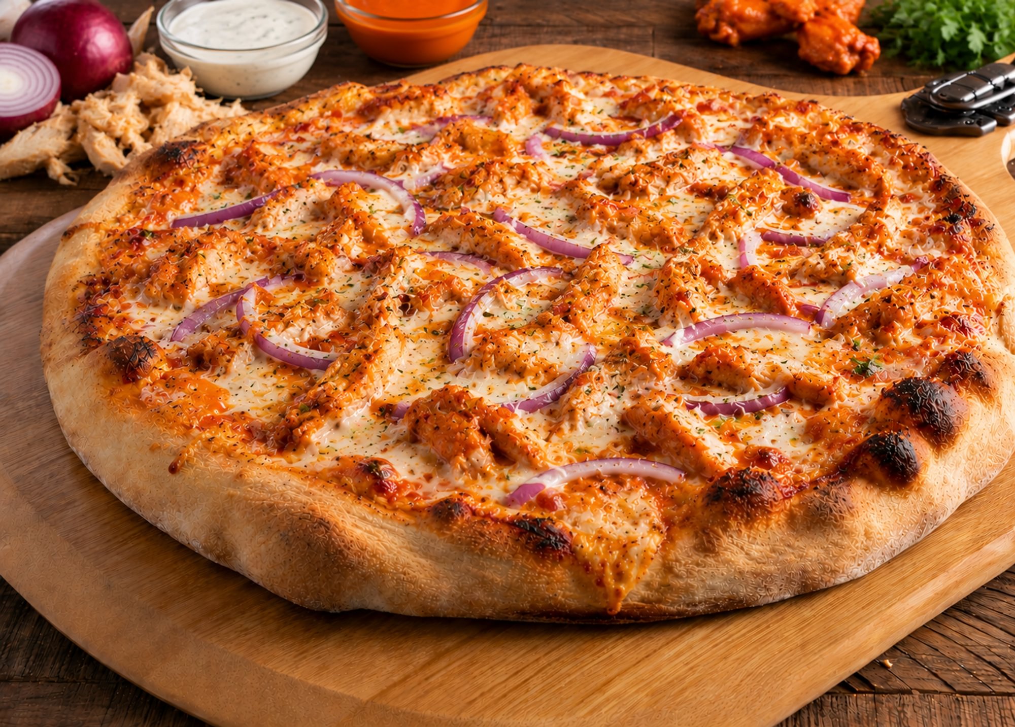 Buffalo Chicken